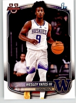 2025 Bowman Prospects #BPP-43 Wesley Yates Iii