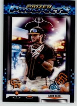 2025 Bowman Chrome Draft Prized Prospects #PP-14 Gavin Kilen