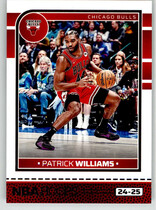 2024 Panini NBA Hoops #100 Patrick Williams