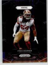 2023 Panini Prizm #270 Fred Warner
