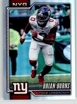 2026 Topps Flagship Rainbow Foil #154 Brian Burns