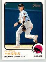 2022 Topps Heritage Minor League #149 Dustin Harris