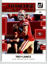 2022 Donruss Franchise Future #27 Trey Lance
