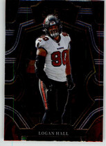 2022 Panini Select #193 Logan Hall