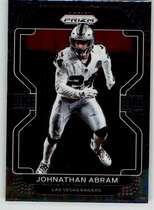 2021 Panini Prizm #182 Johnathan Abram