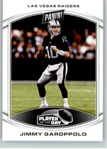 2023 Panini Player of the Day #41 Jimmy Garoppolo