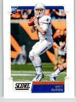 2019 Score Base Set #412 Brett Rypien