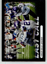 2022 Panini Absolute Last Call #LC-1 Amon-Ra St. Brown