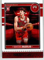 2024 Panini NBA Hoops #241 Matas Buzelis