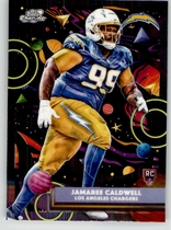 2025 Topps Chrome Cosmic #157 Jamaree Caldwell
