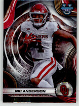 2024 Bowman Best University #25 Nic Anderson