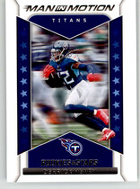 2022 Panini Rookies & Stars Man In Motion #MM-3 Derrick Henry