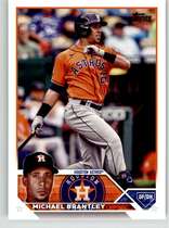 2023 Topps Base Set Series 2 #628 Michael Brantley