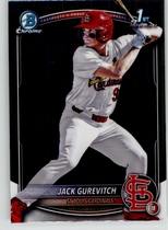 2025 Bowman Chrome Draft #BDC-150 Jack Gurevitch