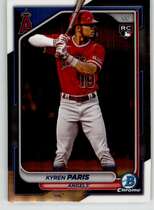 2024 Bowman Chrome #64 Kyren Paris