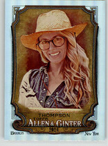 2024 Topps Allen & Ginter Silver Portrait #249 Erika Thompson