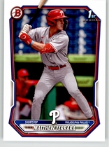 2026 Bowman Prospects #BP-110 Matthew Ferrara