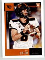 2020 Score Base Set #357 Jake Luton