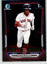 2026 Bowman Chrome Prospects #BCP-128 Hector Ramos