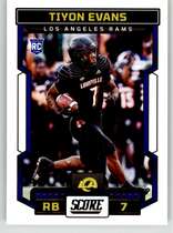2023 Score Base Set #336 Tiyon Evans