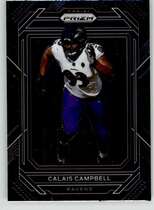 2022 Panini Prizm #25 Calais Campbell