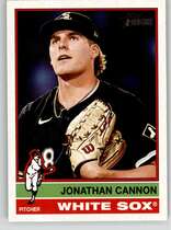 2025 Topps Heritage #323 Jonathan Cannon