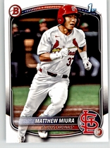 2025 Bowman Draft #BD-57 Matthew Miura
