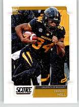 2019 Score Base Set #414 Emanuel Hall