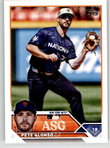 2023 Topps Update 2023 All-Star Game #ASG-40 Pete Alonso