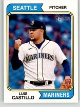 2023 Topps Heritage High Number #669 Luis Castillo