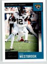 2020 Score Base Set #104 Dede Westbrook
