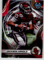 2024 Bowman Best University #6 Jackson Arnold