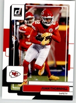 2022 Donruss Base Set #279 Juan Thornhill