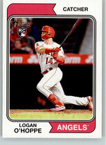 2023 Topps Heritage #318 Logan Ohoppe