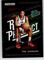 2024 Panini Prizm Draft Picks Rated Prospect #15 Tre Johnson