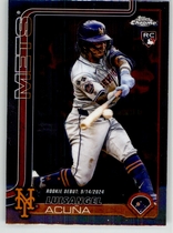 2025 Topps Chrome Update #USC53 Luisangel Acuna