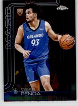 2025 Topps Chrome #282 Noah Penda