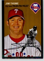2023 Topps Chrome Platinum Anniversary #486 Jim Thome