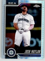 2026 Topps Chrome Prism Refractor #201 Josh Naylor