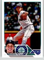 2023 Topps Base Set Series 2 #424 Logan Gilbert
