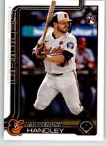 2025 Topps Update #US274 Maverick Handley