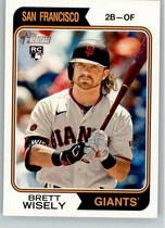 2023 Topps Heritage High Number #679 Brett Wisely