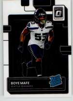 2022 Donruss Optic #263 Boye Mafe