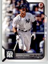 2022 Bowman Base Set #2 Aaron Judge
