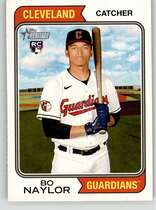 2023 Topps Heritage #172 Bo Naylor
