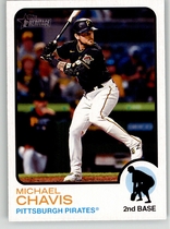 2022 Topps Heritage High Number #564 Michael Chavis
