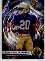 2024 Bowman Best University #15 Benjamin Morrison
