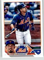 2023 Topps Base Set #118 Eduardo Escobar