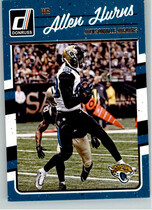 2016 Donruss Base Set #138 Allen Hurns