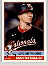 2025 Topps Heritage #127 Jacob Young